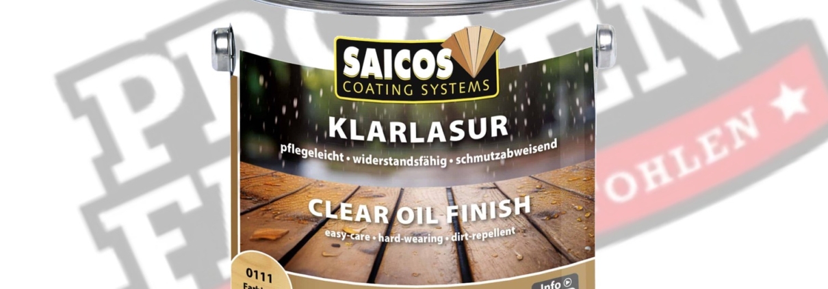Saicos Klarlasur farblos (0111) kaufen bei ProMa Farben