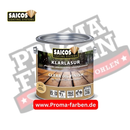 Saicos Klarlasur farblos (0111) kaufen bei ProMa Farben