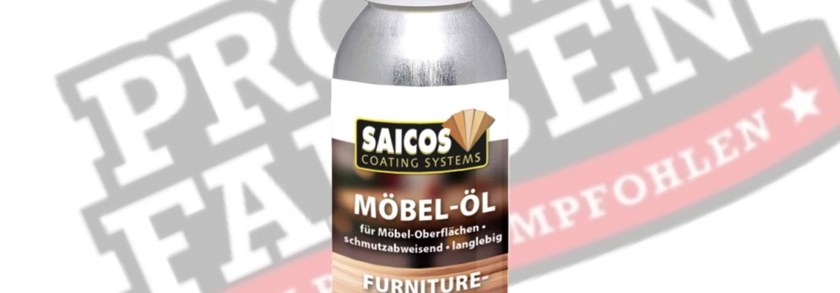 Saicos Möbel-Öl Ultramatt (3311) kaufen bei ProMa Farben