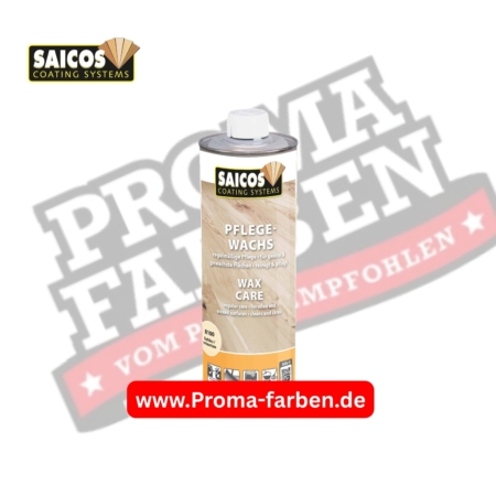 Saicos Pflegewachs für geölte Oberflächen Farblos (8100) kaufen bei ProMa Farben