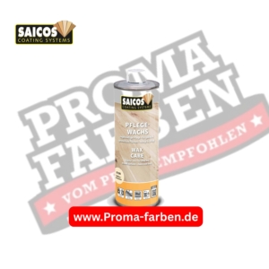 Saicos Pflegewachs für geölte Oberflächen Farblos (8100) kaufen bei ProMa Farben