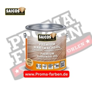 Saicos Premium Hartwachsöl kaufen bei ProMa Farben