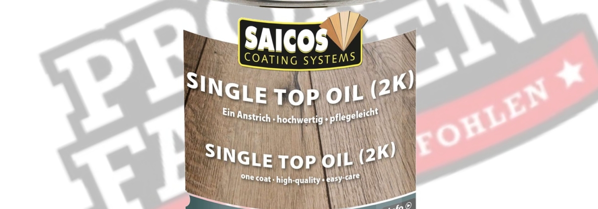 Saicos Single Top Oil 2K Parkettöl kaufen bei ProMa Farben