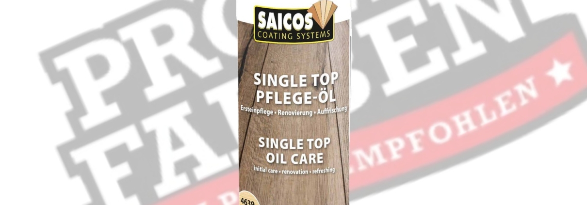 Saicos Single Top Pflege-Öl kaufen bei ProMa Farben