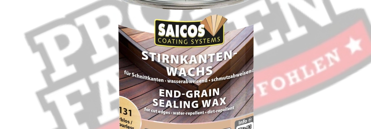 Saicos Stirnkantenwachs farblos (8131) kaufen bei ProMa Farben