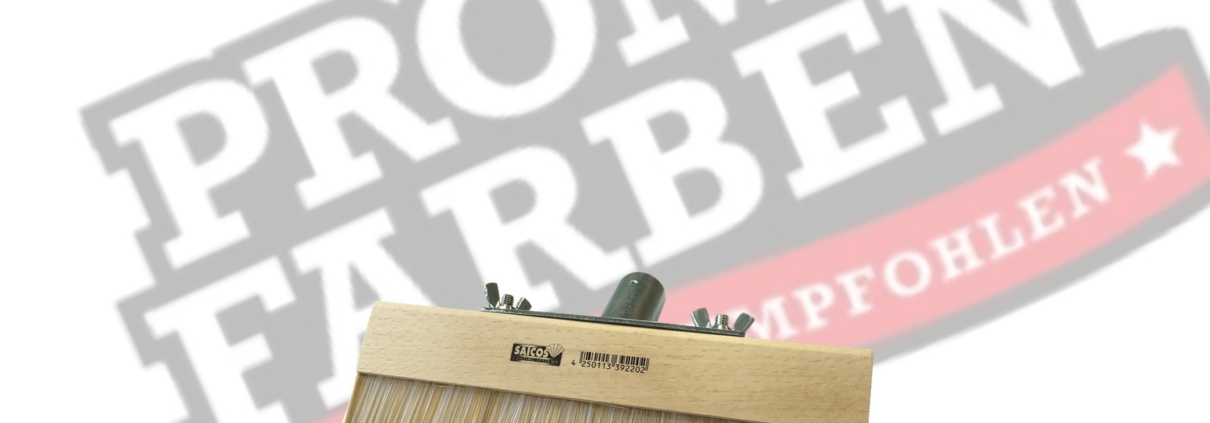 Saicos Streichbürste für Holzterrassen kaufen bei ProMa Farben