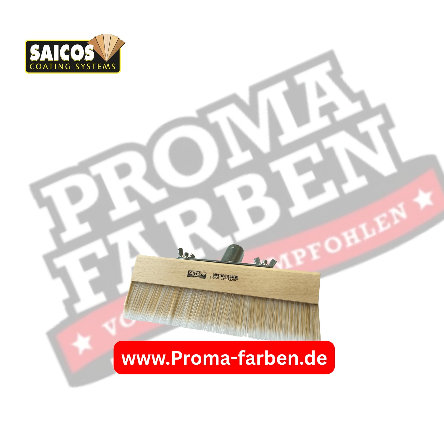 Saicos Streichbürste für Holzterrassen kaufen bei ProMa Farben