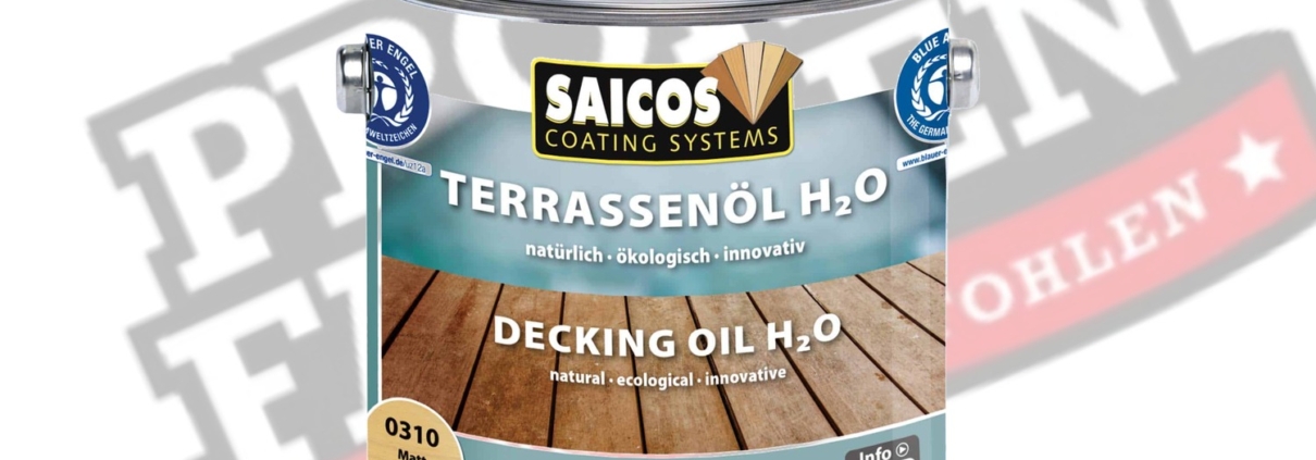Saicos Terrassenöl H2O kaufen bei ProMa Farben