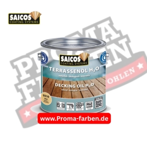 Saicos Terrassenöl H2O kaufen bei ProMa Farben