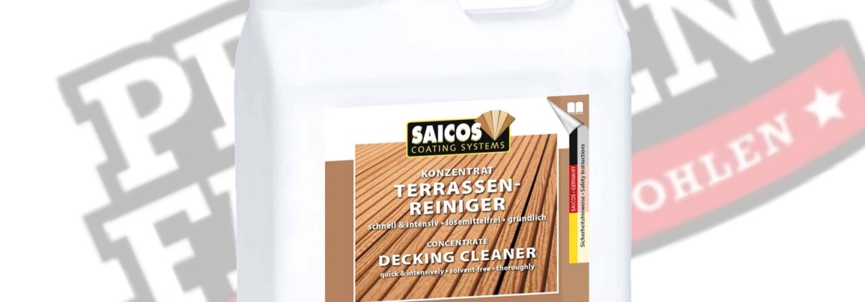 Saicos Terrassenreiniger Konzentrat (8160) kaufen bei ProMa Farben