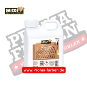 Saicos Terrassenreiniger Konzentrat (8160) Saicos Terrassenreiniger Konzentrat (8160) kaufen bei ProMa Farben