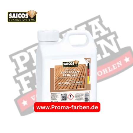 Saicos Terrassenreiniger Konzentrat (8160) kaufen bei ProMa Farben