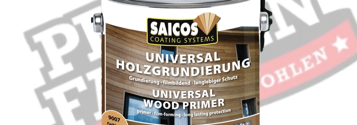 Saicos Universal Holzgrundierung (9007) kaufen bei ProMa Farben