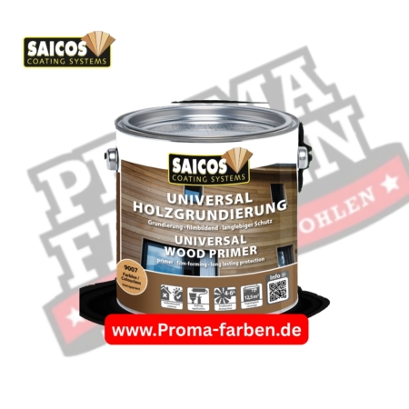 Saicos Universal Holzgrundierung (9007) kaufen bei ProMa Farben