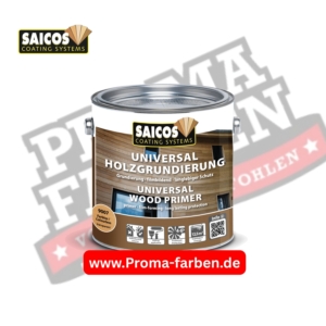 Saicos Universal Holzgrundierung (9007) kaufen bei ProMa Farben