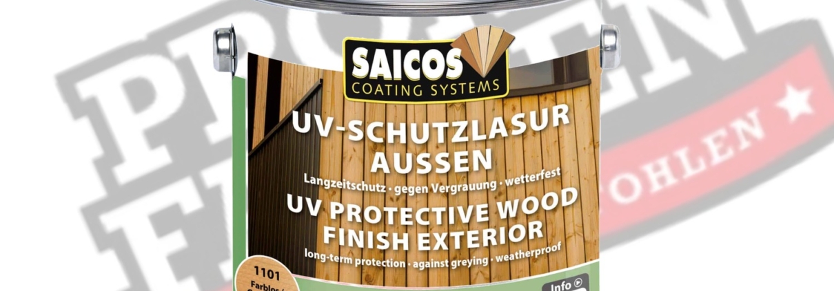 Saicos UV-Schutzlasur Außen kaufen bei ProMa Farben