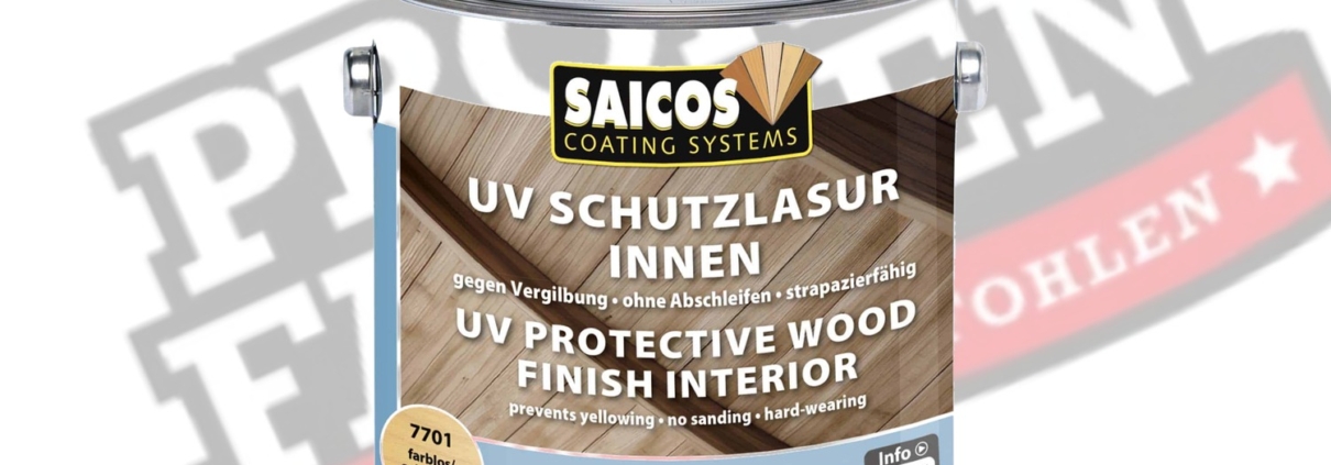 Saicos UV-Schutzlasur Innen kaufen bei ProMa Farben