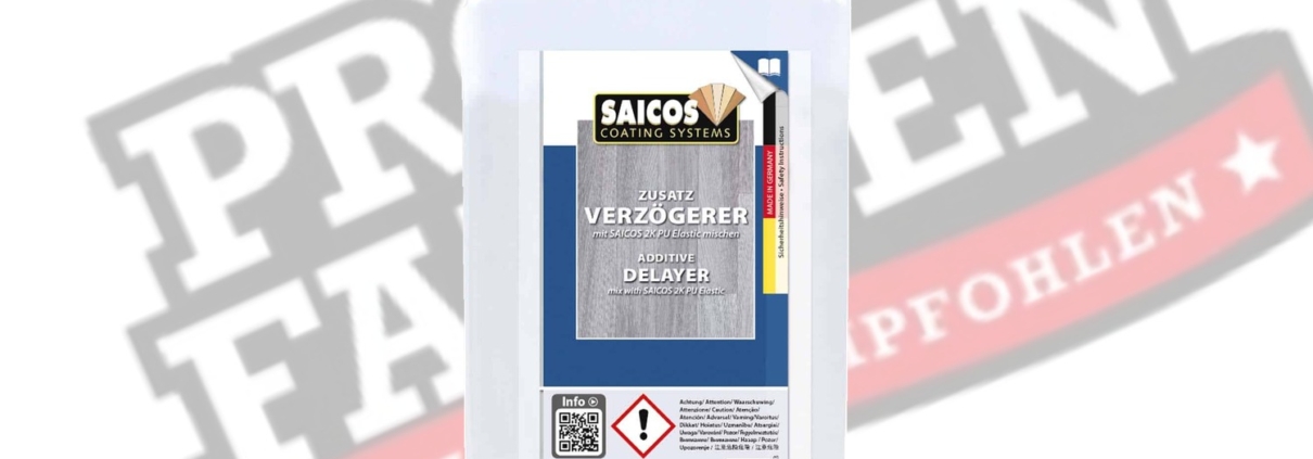 Saicos Verzögerer Zusatz für 2K PU Elastic (9619) kaufen bei ProMa Farben
