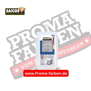 Saicos Verzögerer Zusatz für 2K PU Elastic (9619) kaufen bei ProMa Farben