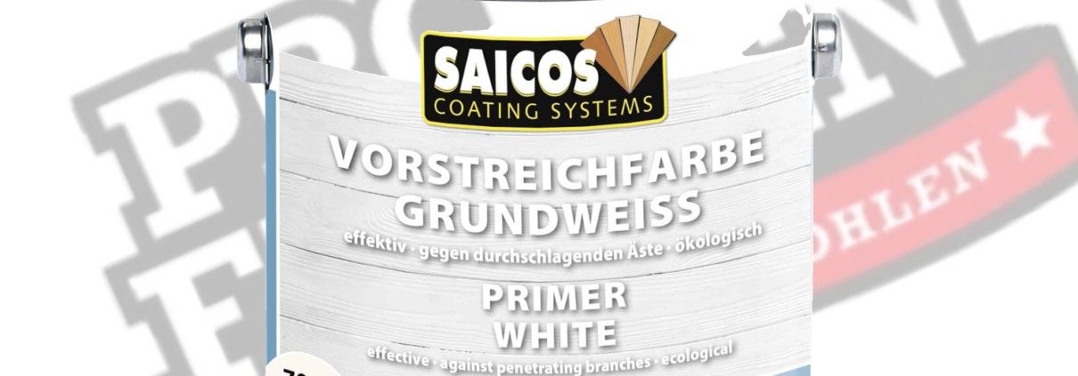 Saicos Vorstreichfarbe Grundweiß (7050) kaufen bei ProMa Farben
