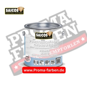 Saicos Vorstreichfarbe Grundweiß (7050) Saicos Vorstreichfarbe Grundweiß (7050) kaufen bei ProMa Farben