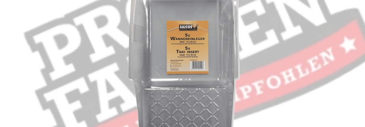 Saicos Wanneneinleger 5er Set kaufen bei ProMa Farben