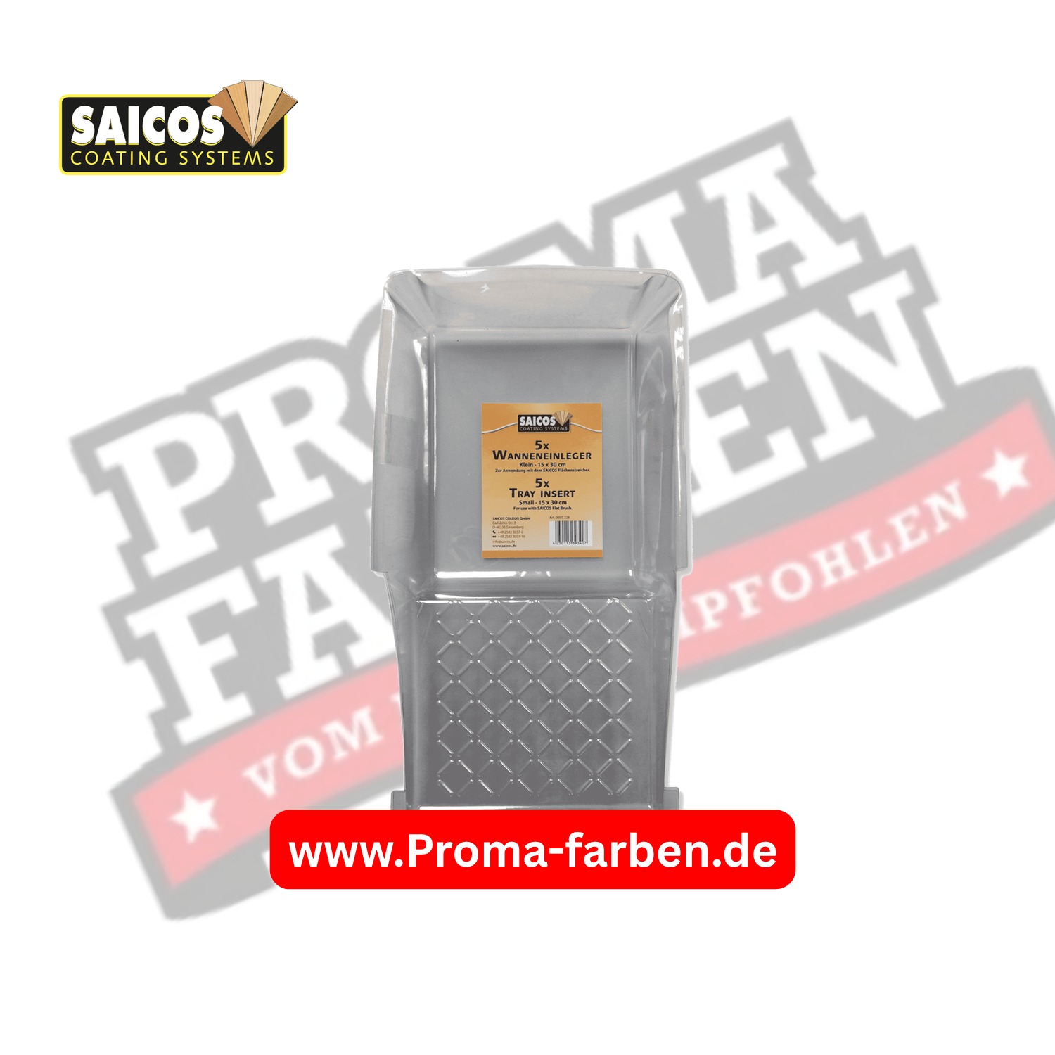 Saicos Wanneneinleger 5er Set kaufen bei ProMa Farben