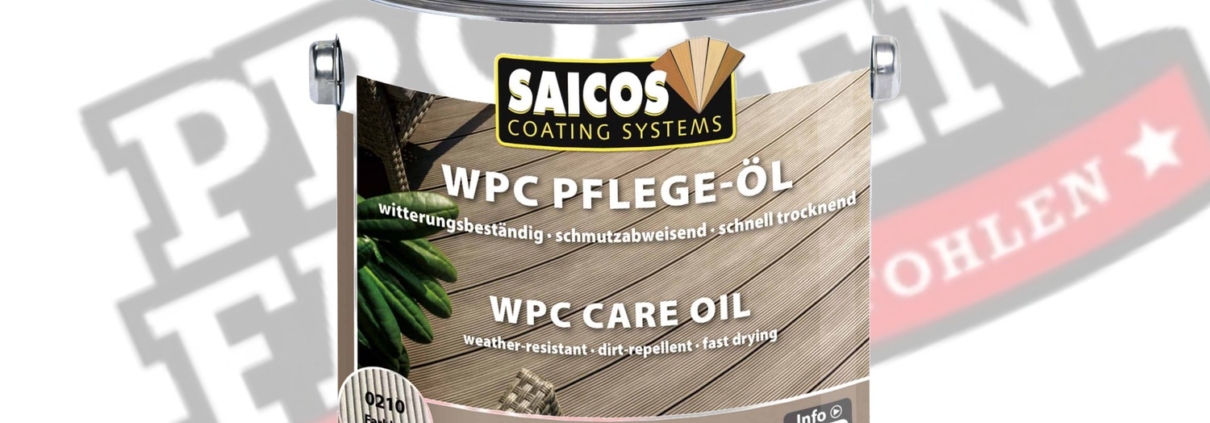 Saicos WPC-Pflege-Öl kaufen bei ProMa Farben