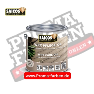 Saicos WPC-Pflege-Öl kaufen bei ProMa Farben