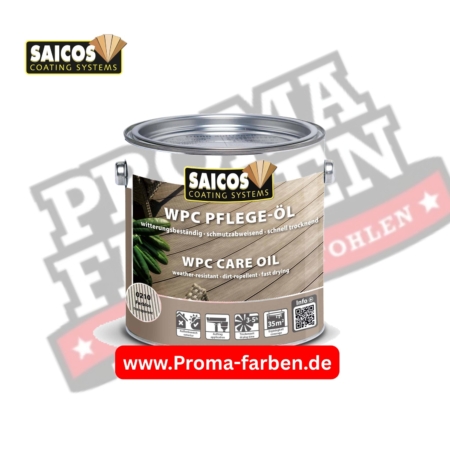 Saicos WPC-Pflege-Öl kaufen bei ProMa Farben