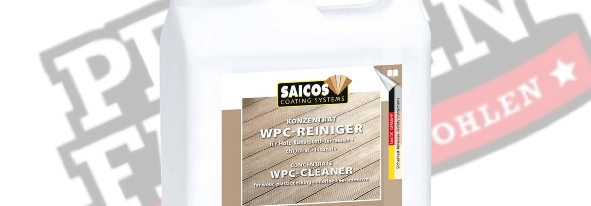 Saicos WPC-Reiniger Konzentrat (8123) kaufen bei ProMa Farben