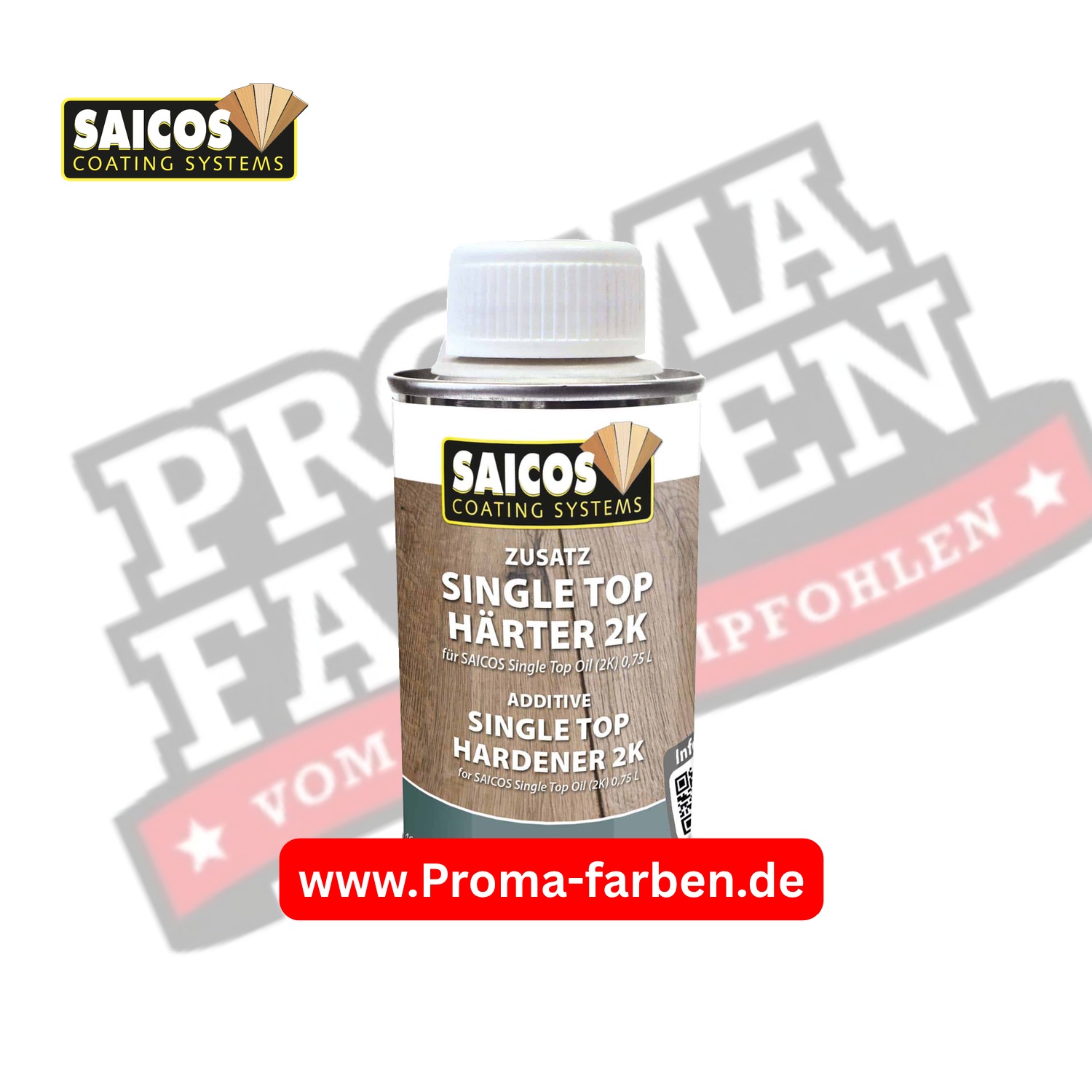 Saicos Zusatz Single Top Härter 2K (4643) kaufen bei ProMa Farben