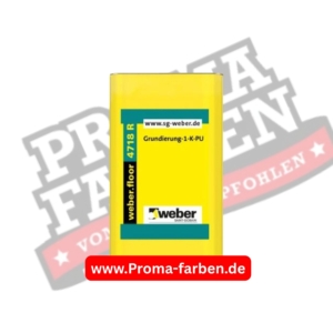 Weber.floor 4718 R Schnellgrundierung 1K-PU kaufen bei ProMa Farben