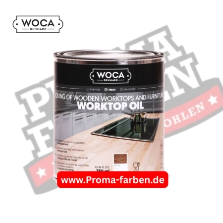 WOCA Arbeitsplattenöl (Worktop Oil) kaufen bei ProMa Farben