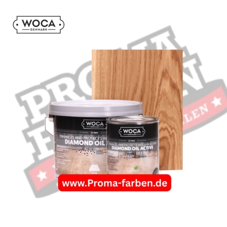WOCA Diamond Oil Active (Diamant Öl Aktiv) kaufen bei ProMa Farben