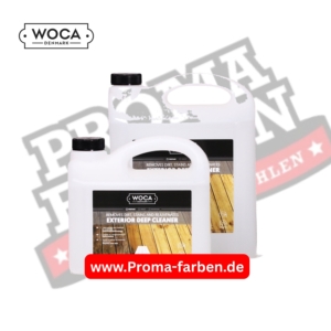 WOCA Exterior Deep Cleaner (Außenholz-Intensivreiniger) kaufen bei ProMa Farben