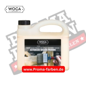 WOCA Exterior Wood Primer (Außenholz-Grundierung) kaufen bei ProMa Farben