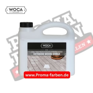 WOCA Exterior Wood Shield (Holzimprägnierung transparent) WOCA Exterior Wood Shield (Holzimprägnierung transparent) kaufen bei ProMa Farben