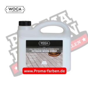 WOCA Exterior Wood Shield (Holzimprägnierung transparent) kaufen bei ProMa Farben