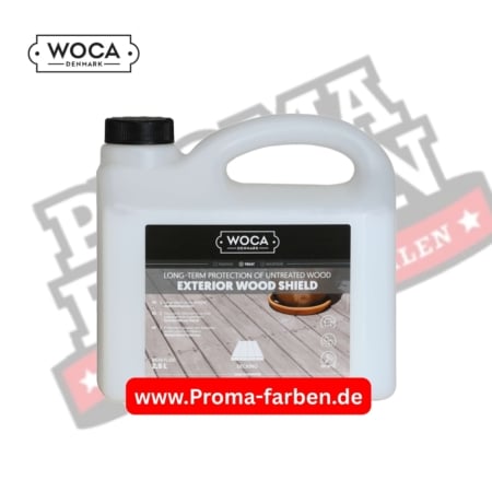 WOCA Exterior Wood Shield (Holzimprägnierung transparent) kaufen bei ProMa Farben