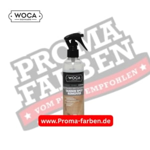 WOCA Gerbsäurefleckenentferner (Tannin Spot Remover) WOCA Gerbsäurefleckenentferner (Tannin Spot Remover) kaufen bei ProMa Farben