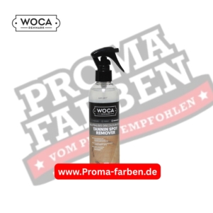WOCA Gerbsäurefleckenentferner (Tannin Spot Remover) kaufen bei ProMa Farben