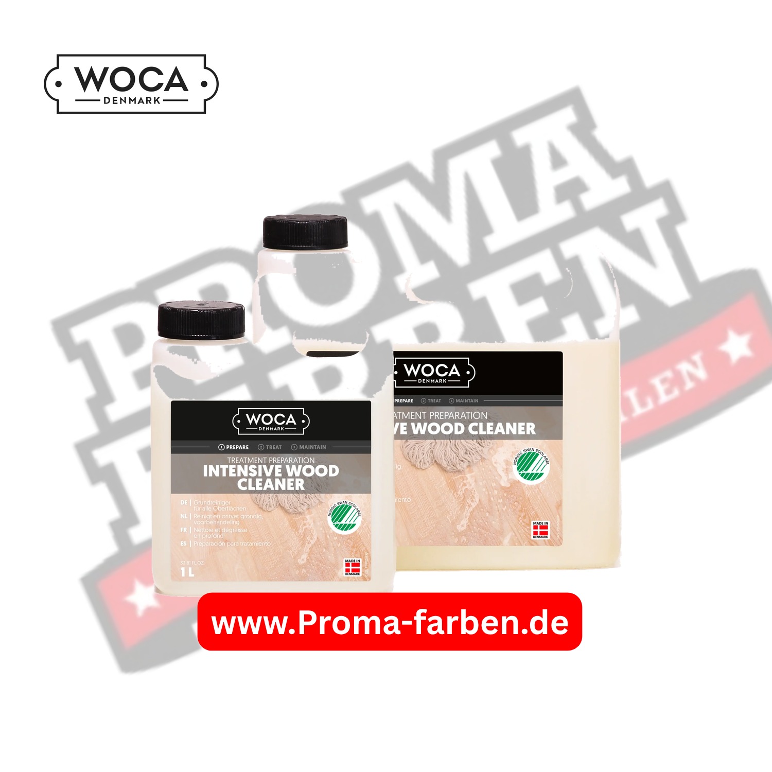 Flecken entfernen