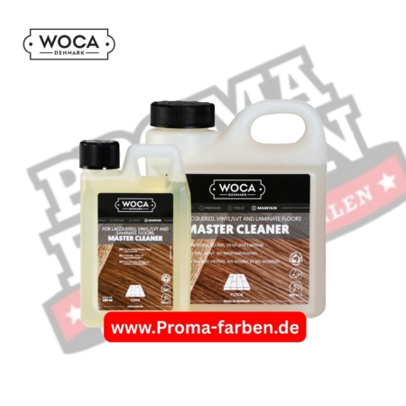 WOCA Master Cleaner (Vinyl- und Lackseife) kaufen bei ProMa Farben