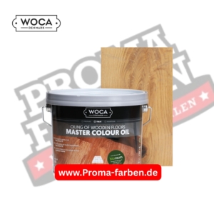 WOCA Master Colour Oil farbig (Meister Colour Öl) kaufen bei ProMa Farben