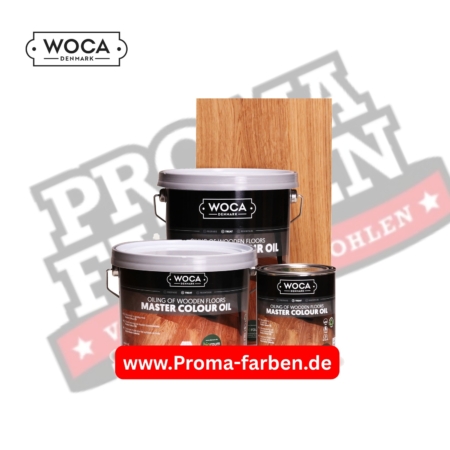 WOCA Master Colour Oil (Meister Bodenöl) kaufen bei ProMa Farben