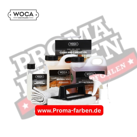 WOCA Pflegebox für geölte Oberflächen kaufen bei ProMa Farben