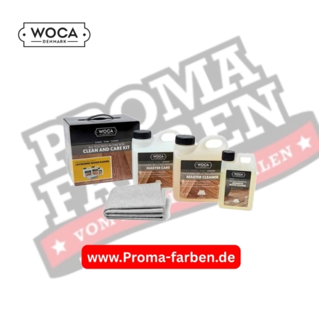 WOCA Pflegebox für lackierte Oberflächen, Vinyl & Laminat kaufen bei ProMa Farben
