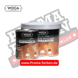 WOCA Pflegeöl (Maintenance Oil) kaufen bei ProMa Farben