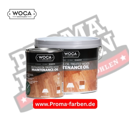 WOCA Pflegeöl (Maintenance Oil) kaufen bei ProMa Farben